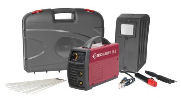 ELMAG Schweißinverter EUROHANDY 162 - Set ELMAG Schweißinverter EUROHANDY 162 - Set