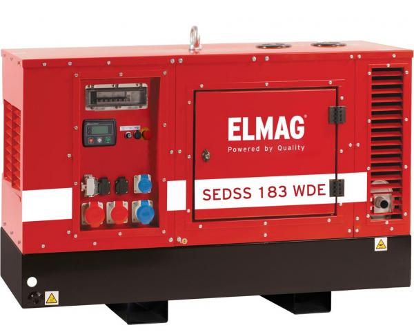 ELMAG Stromerzeuger SEDSS 133WDE-AVR-DSE4520 - Stage 5