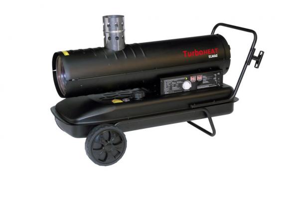 ELMAG Öl/Diesel-Heizkanone mit Kaminabzug TURBOHEAT ODK 22