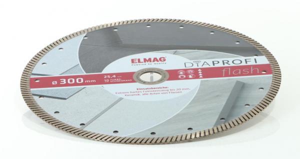 ELMAG DiaProfi-Diamantscheibe FLASH 300mm