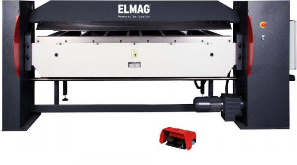 ELMAG Motorische Schwenkbiegemaschine Modell  MSS-S 3020x3,0mm