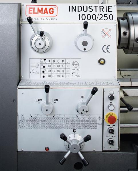 ELMAG Universal-Drehmaschine INDUSTRIE 1500/250 ELMAG Universal-Drehmaschine INDUSTRIE 1500/250