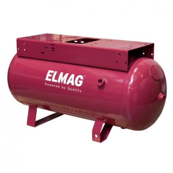 ELMAG Druckluftkessel liegend, 11 bar