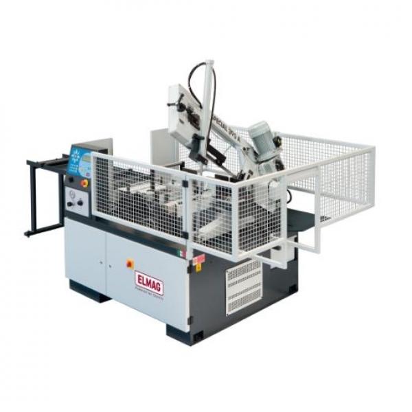 ELMAG MACC Metall-Bandsägemaschine Modell SPECIAL 390 A CNC