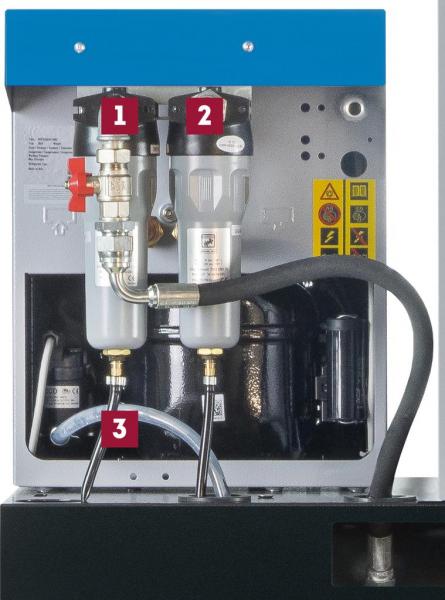 ELMAG MARK-Schraubenkompressor MSM MAXI  7,5 DF - 500/13bar