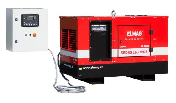 ELMAG Notstrom-Komplettpaket SEDSS 183WDE-ASS ELMAG Notstrom-Komplettpaket SEDSS 183WDE-ASS