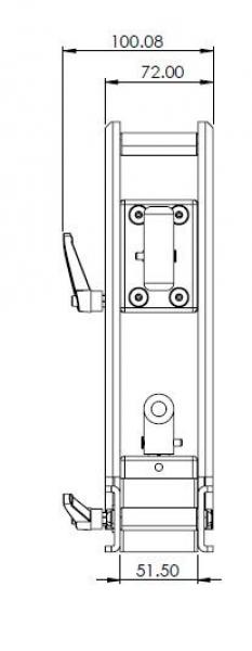 ELMAG MAGSWITCH Magnet-Schweißwinkel 90° Winkel 600