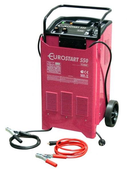 ELMAG Lade-Startgerät EUROSTART 550 ELMAG Lade-Startgerät EUROSTART 550