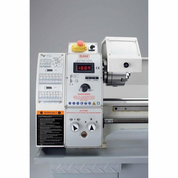 ELMAG Universal Dreh- und Fräskombination SUPERTURN 550/125 Vario