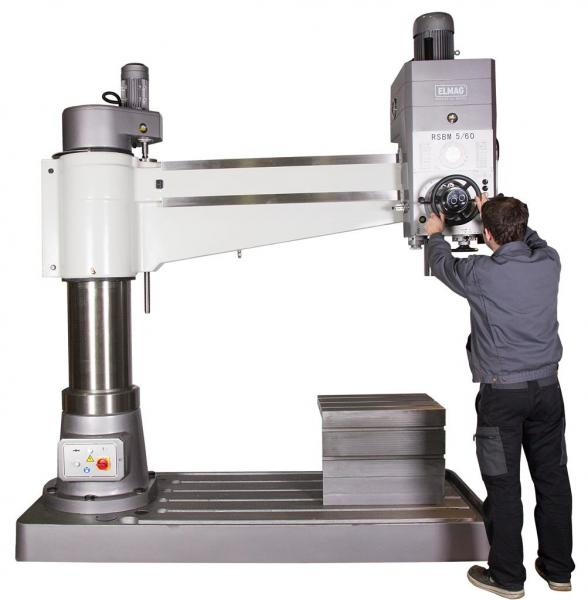 ELMAG Radial-Säulenbohrmaschine RSBM 4/40 ELMAG Radial-Säulenbohrmaschine RSBM 4/40