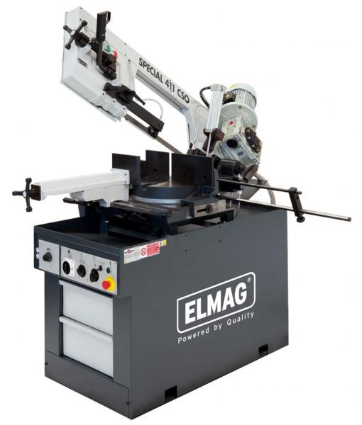 ELMAG MACC Metall-Bandsägemaschine SPECIAL 411 CSO ELMAG MACC Metall-Bandsägemaschine SPECIAL 411 CSO