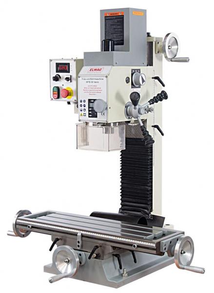 ELMAG Getriebe Fräs- und Bohrmaschine MFB 30-L Vario ELMAG Getriebe Fräs- und Bohrmaschine MFB 30-L Vario