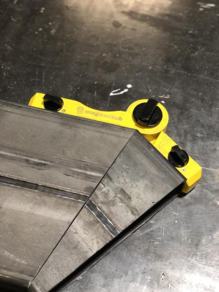 ELMAG MAGSWITCH Magnet-Schweißwinkel P.A. 150 MINI