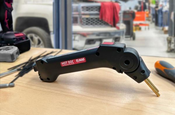 ELMAG Kunststoff-Reparatur-System kabellos Hot Doc 30W