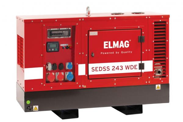 ELMAG Notstrom-Komplettpaket SEDSS 243WDE-ASS ELMAG Notstrom-Komplettpaket SEDSS 243WDE-ASS