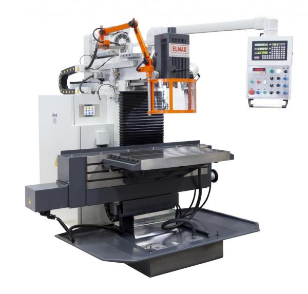 ELMAG Werkzeugfräsmaschine WFM 410 Servodrive ELMAG Werkzeugfräsmaschine WFM 410 Servodrive