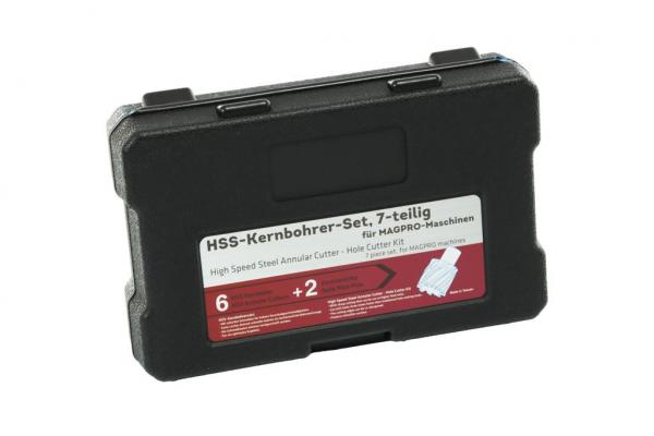 ELMAG HSS-Kernbohrer-Set, 7-teilig