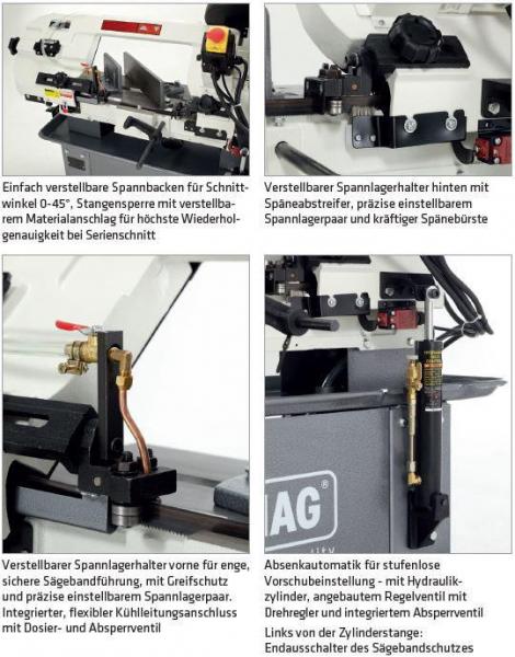 ELMAG Metall-Bandsägemaschine Modell HY 230 VARIO ELMAG Metall-Bandsägemaschine Modell HY 230 VARIO