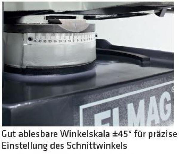 ELMAG Metall-Kreissägemaschine MKS 250 RLSS-N - SUPER-SET-AKTION