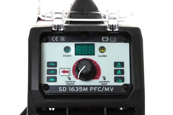 ELMAG Elektroden-Schweißinverter SD 1635M PFC/MV ELMAG Elektroden-Schweißinverter SD 1635M PFC/MV