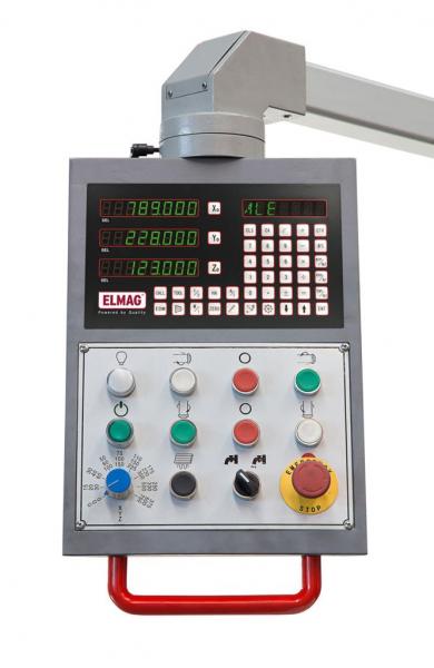 ELMAG Universal Fräsmaschine UFM 125 GT Servodrive ELMAG Universal Fräsmaschine UFM 125 GT Servodrive