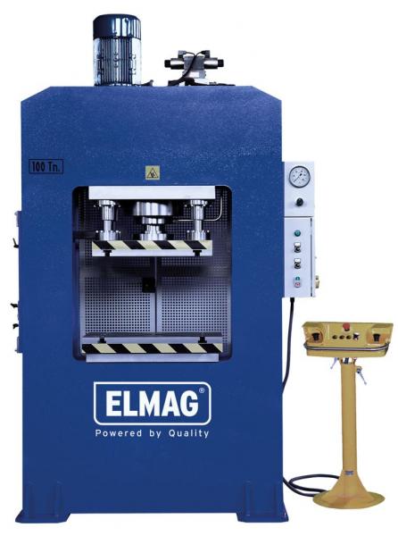 ELMAG Hydraulische Werkstattpresse PREMIUM WPHD 80 ELMAG Hydraulische Werkstattpresse PREMIUM WPHD 80