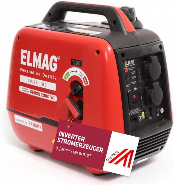 ELMAG Inverter Stromerzeuger SEBSS 2000Wi ELMAG Inverter Stromerzeuger SEBSS 2000Wi