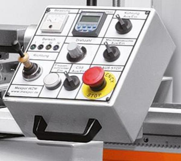 ELMAG Universal-Drehmaschine PREMIUM CU 400 RD - Vario Spitzenweite 1000mm