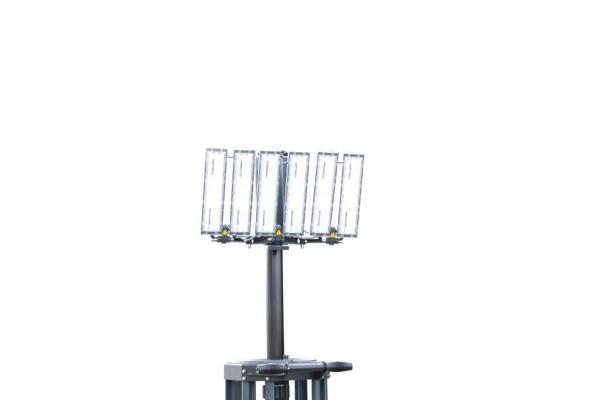 ELMAG Mobiler Pneumatik-Lichtmast K45-360