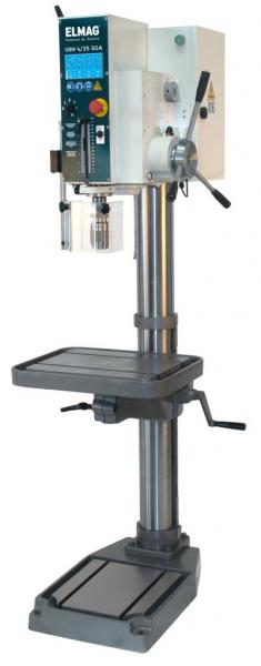 ELMAG Getriebe-Säulenbohrmaschine GBM 4/35 SGA ELMAG Getriebe-Säulenbohrmaschine GBM 4/35 SGA