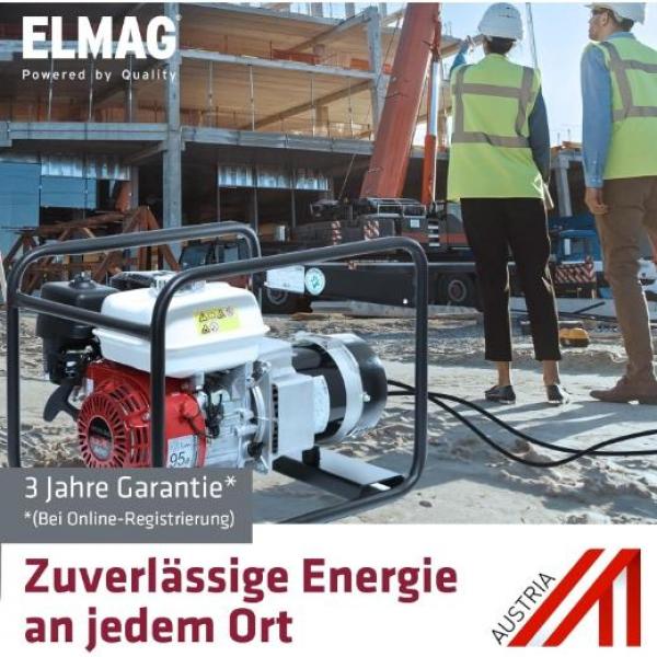 ELMAG Stromerzeuger SEB 3300W