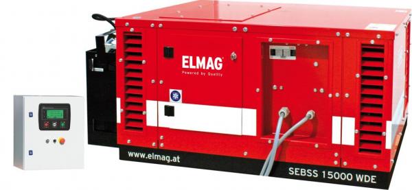 ELMAG Notstrom-Komplettpaket SEBSS 15000WDE-ASS-DSE4520 ELMAG Notstrom-Komplettpaket SEBSS 15000WDE-ASS-DSE4520
