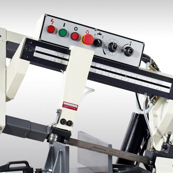 ELMAG Metall-Bandsägemaschine HY 380x230 Vario