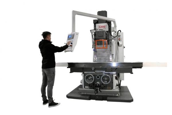ELMAG Universal Fräsmaschine Modell UFM 2100 ELMAG Universal Fräsmaschine Modell UFM 2100