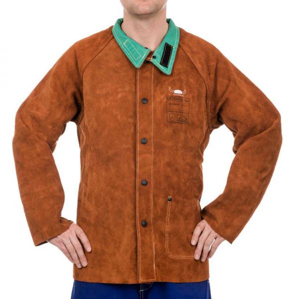 ELMAG Schweißerjacke Größe XXXL, WELDAS 44-7300/P XXXL