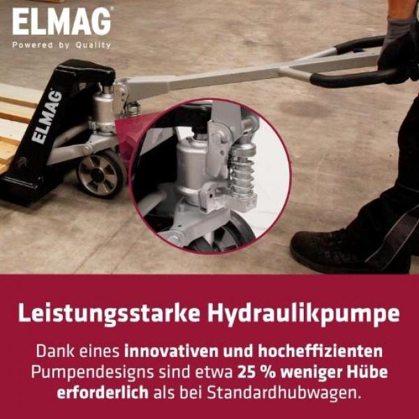 ELMAG Handhubwagen HW 2500