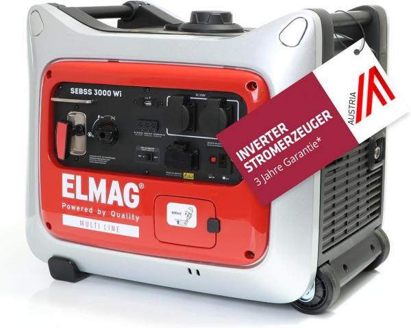 ELMAG Inverter Stromerzeuger SEBSS 3000Wi ELMAG Inverter Stromerzeuger SEBSS 3000Wi