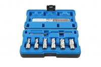 ELMAG HSS-Kernbohrer-Set, 7-teilig
