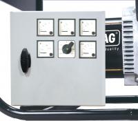 ELMAG Spannungs-, 3xStromstärke- und Frequenzmessgerät mit Umschalter 3x400 Volt