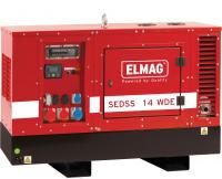 ELMAG Stromerzeuger SEDSS 9WDE-AVR-DSE4520-V2