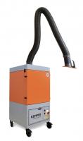 ELMAG Absauganlage, fahrbar, Filter Master XL - Ø150mm/4m