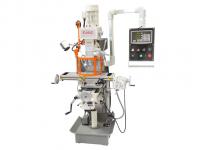 ELMAG Getriebe Fräs- und Bohrmaschine Modell MFB 50 L inkl. 3-Achs Digitale Positionsanzeige
