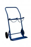 ELMAG Stahlflaschenwagen für 2 x 20 l Flaschen
