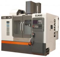 ELMAG CNC Bearbeitungszentrum 3-Achsen Mod. S800-CNC