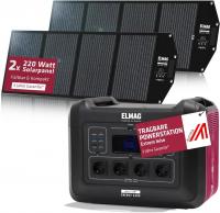 ELMAG Solargenerator-Set ENERGY 2400 + SOLAR 220 DUO