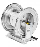 ELMAG Manueller Schlauchaufroller Edelstahl Serie 560