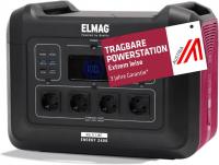 ELMAG Tragbare Powerstation ENERGY 2400