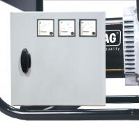 ELMAG Spannungs-, Stromstärke- u. Frequenzmessgerät 1x230 Volt