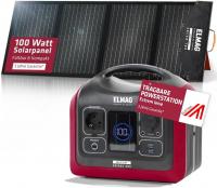 ELMAG Solargenerator-Set ENERGY 600 + SOLAR 100