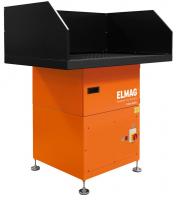 ELMAG Schweißtisch mit Filtergerät, Filter-Table 1,2x0,8m